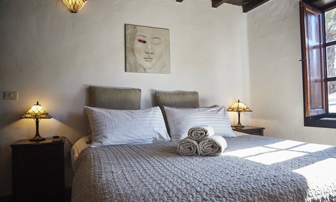 Haria House | Large Country House sleeps 8 people with 12m pool