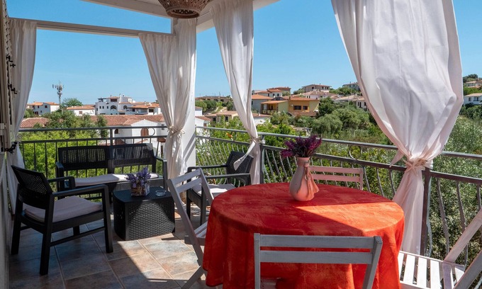 Tanaunella Apartment | Large covered veranda 1 km from the beach Budoni Rentals