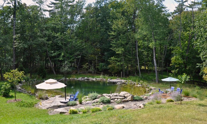 Mount Marion House | LARGE COZY Sleeps 7 Main House + Opt. Apt 4 More (+Fee) Pool/Pond!