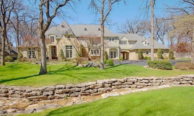 South Tulsa House | Large Custom Home