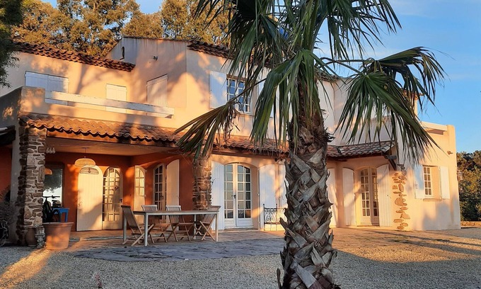 Le Rayol House | Large family home with exceptional views and swimming pool at Rayol Canadel