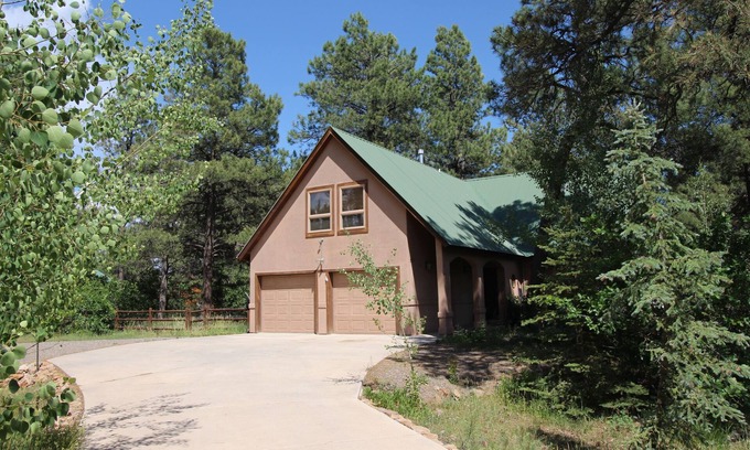 Twin Creek Village House | Large Family Friendly home in quiet forested neighborhood with sauna & hot tub.