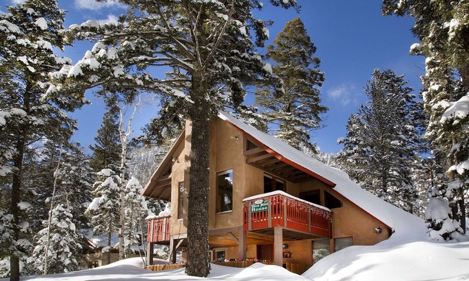 Taos Ski Valley House | Large Family Home in Taos Ski Valley - 5 Minutes to the Resort