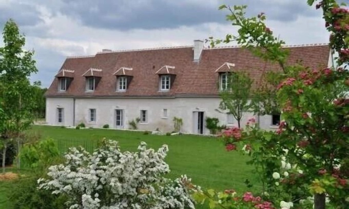 Chambourg-sur-Indre House | Large farmhouse, 5 épis (stars), every comfort, quiet, private pool 15 pers. max