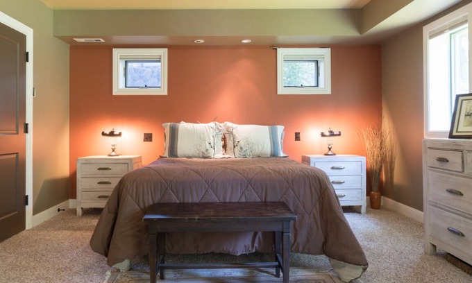 Napa House | Large Garden Suite with private entrance and two bathrooms 17-0015