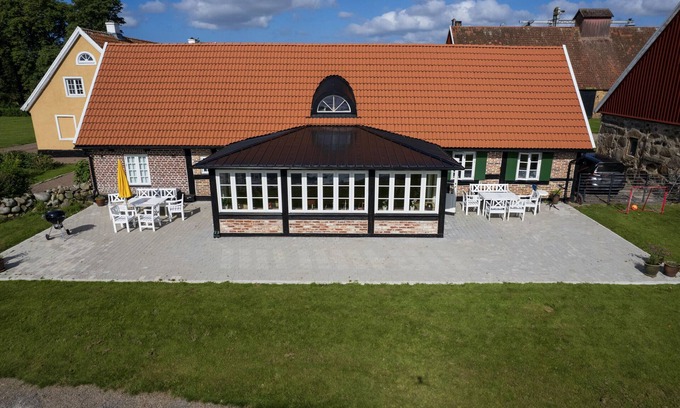 Kattarp House | Large holiday accommodation in the countryside near Helsingborg