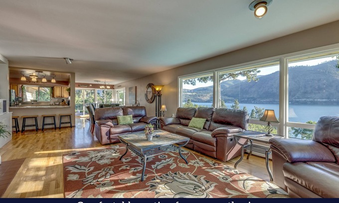 Manson House | Large Home with Private Pool, Hot tub, Lake Views