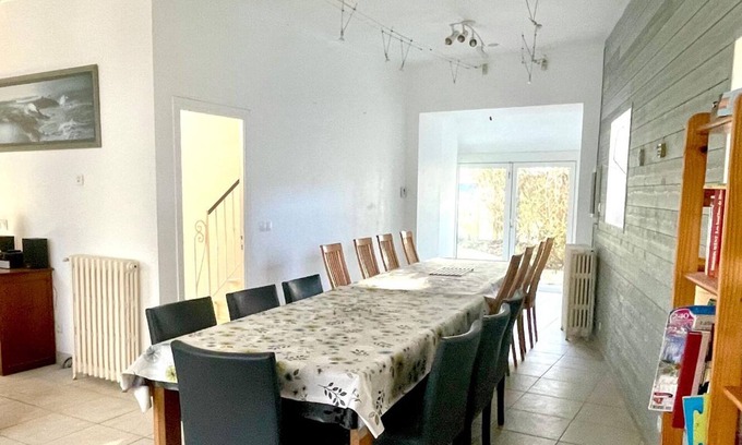 Etel Cottage | Large house, 100 m from the beaches and the port, ETEL center, close to all shops