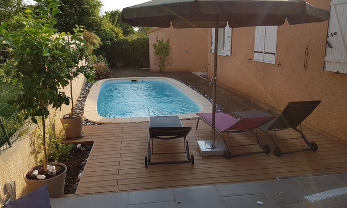 Les Pennes-Mirabeau House | Large house with pool near the Blue Coast