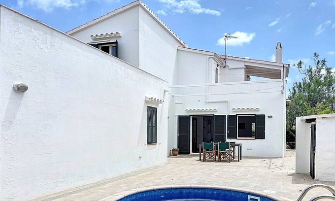 Fornells House | Large house in Fornells with swimming pool