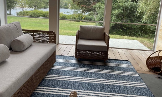 Falmouth House | Large house, large backyard on swimming pond Walking distance to town and beach.
