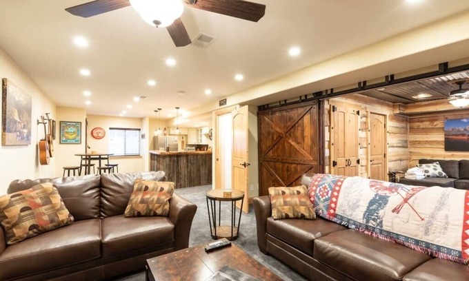 Berkley House | Large House, New Basement, Minutes from Downtown!