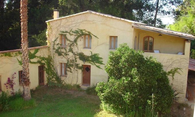 Calenzana House | Large house quiet comfort air conditioning wifi garden between sea and mountains 12mn beach