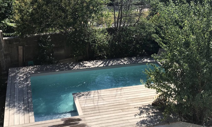 Mazargues House | Large house, swimming pool. Between sea and creeks
