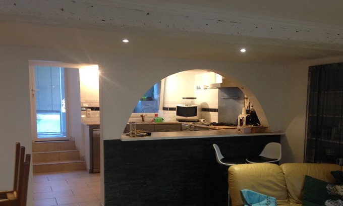 Moussoulens House | Large house very well equipped with private courtyard