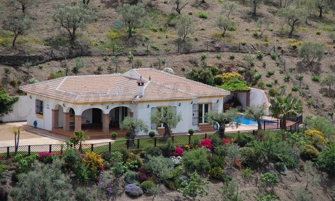 Competa Villa | Large in a secluded location with private pool and stunning views