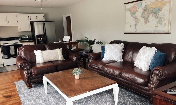 Cleveland Apartment | Large living area, Close to Lee University and Ocoee River