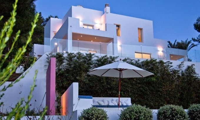 Sant Agusti des Vedra Villa | Large luxury villa to rent Ibiza near San Jose with pool, AC, Wi-fi, views