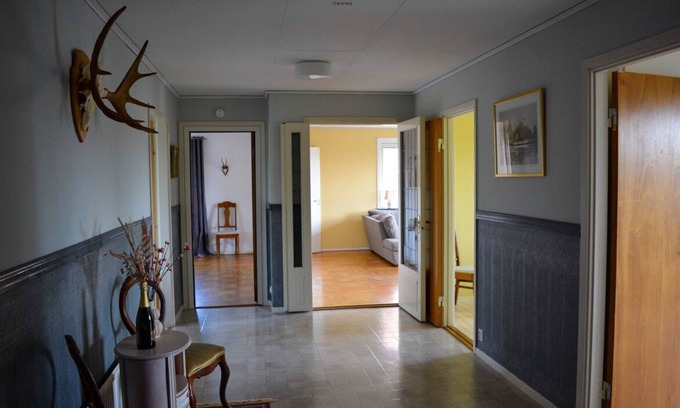 Unnaryd Apartment | Large luxurious apartment in the middle of Unnaryd, WiFi, lake, own home, kanoen