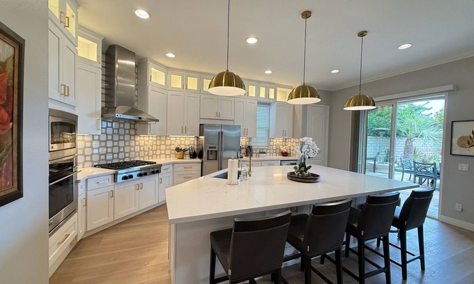 Carmel Valley House | Large Luxury Home Beach Paradise!