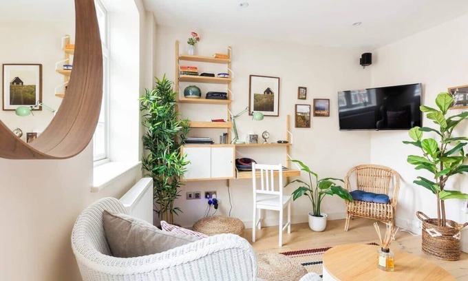 South Richmond Apartment | Large Luxury Studio in Heart of Richmond