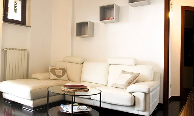 Casoretto Apartment | Large one-bedroom apartment with terrace.