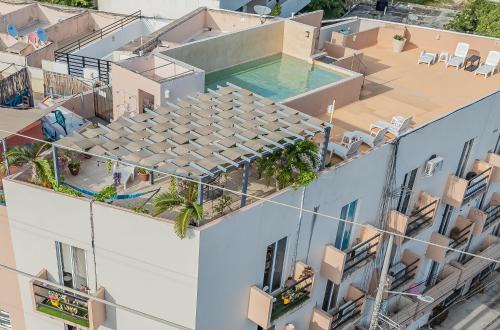 Ejidal Apartment | Large Penthouse , private terrace
