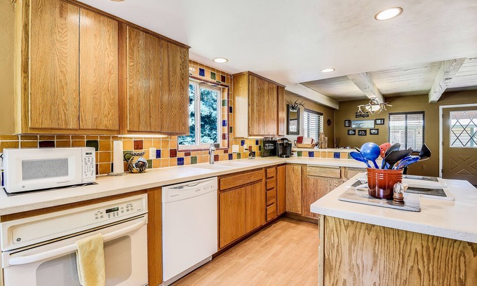 San Juan River Village House | Large riverfront home with furnished deck & riverside firepit, minutes from town