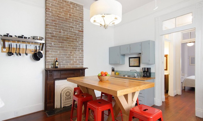 West Riverside House | Large Shotgun Double In Perfect Uptown Location Near Magazine and State St.
