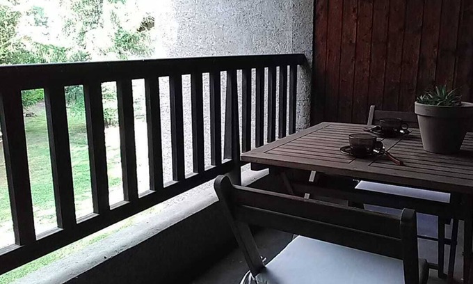 Saint-Chaffrey Condo | Large studio 6 pers 10min walk to the slopes