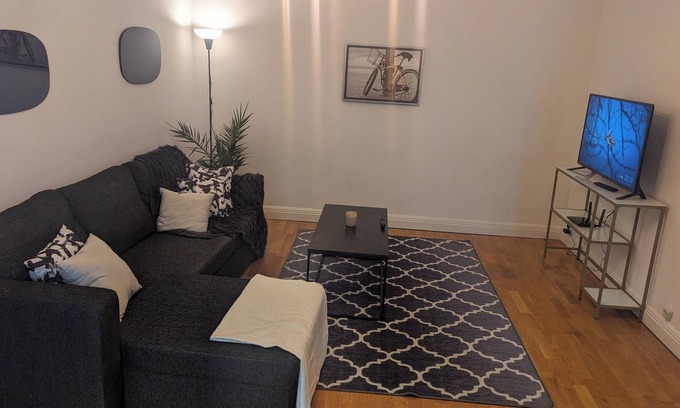 Sodermalm Apartment | Large, Stylish Apartment in Central Stockholm