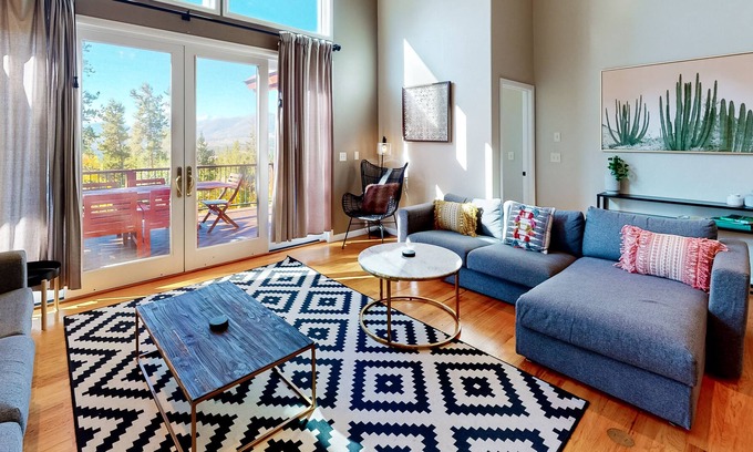 Winter Park Highlands House | Large & Stylish 'Hemlock Hideaway' w/Private Hot Tub, Deck, WiFi, Stunning Views