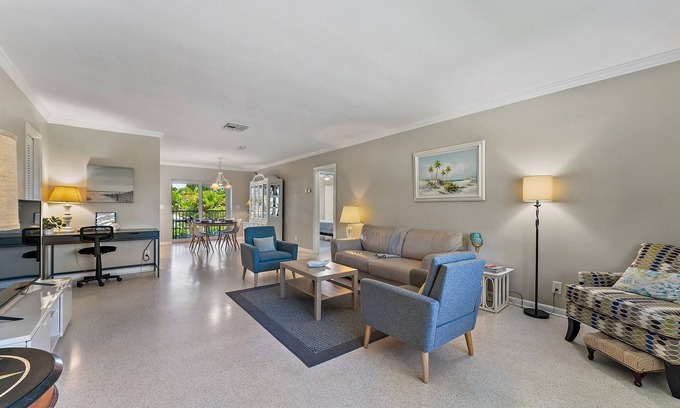 Singer Island Apartment | Large Updated Beach Apartment with a Patio
