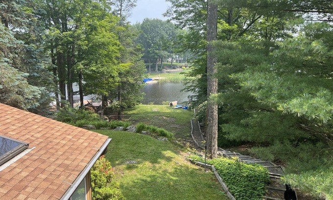 Hamlin House | Large updated Lakefront property in the highly sought Hideout Community