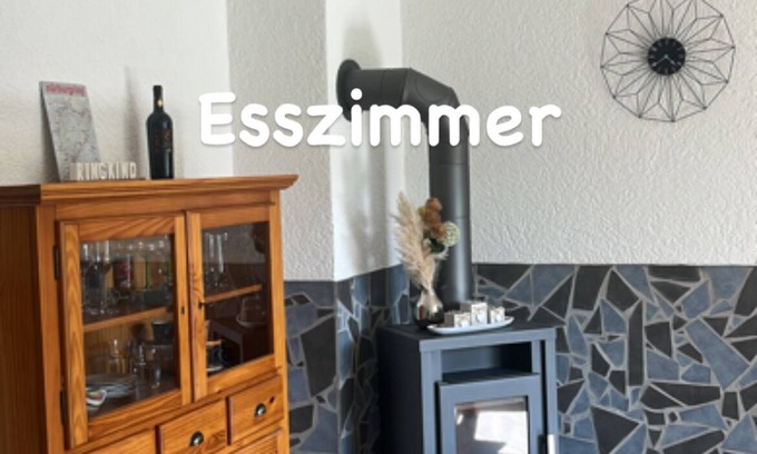 Kelberg Apartment | Large vacation apartment with balcony near the Nürburgring in the climatic health resort of Kelberg