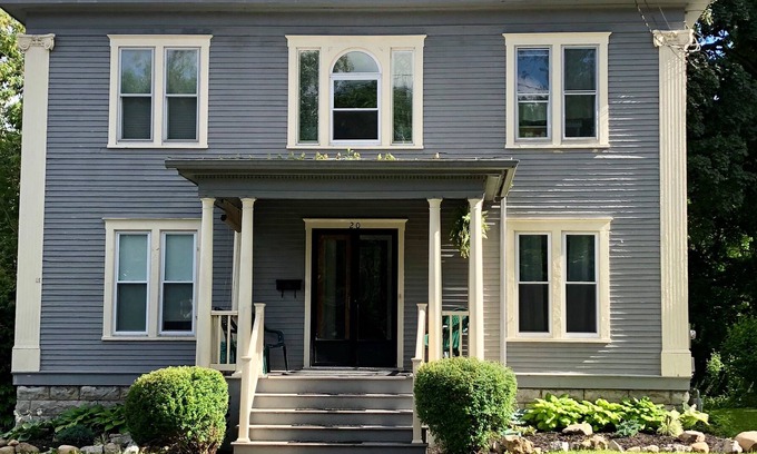 Auburn House | Large Victorian home for the whole family.