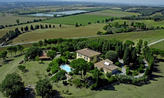 Po' Bandino Villa | Large Villa for 15 guests. Private pool. Trasimeno Lake