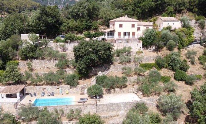 Belgentier Villa | Large villa Magnificent swimming pool Breathtaking view Change of scenery guaranteed