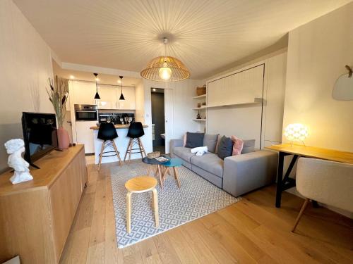 Arsenal-Redon Apartment | LArsenal avec parking, centre de Rennes
