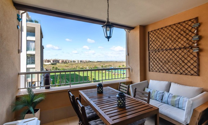 Ayamonte Apartment | Las Arenas - Haraganes Beach HLHA181P193