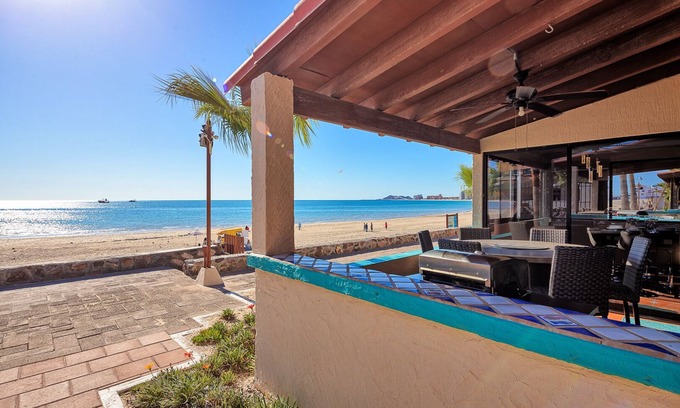Ferrocarrilera House | Las Gaviotas 2BR/2BA Ocean View 1st FL- 413