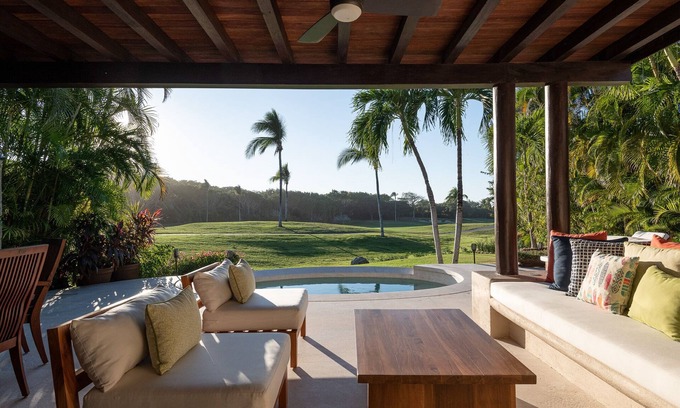 Punta de Mita Villa | Las Palmas Oceanview, Gated Punta Mita, Pool, Golf Cart, Housekeeper,Beach Clubs