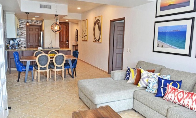 Puerto Penasco Apartment | Las Palomas Beach and Golf Resort Phase 1 Topaz 703