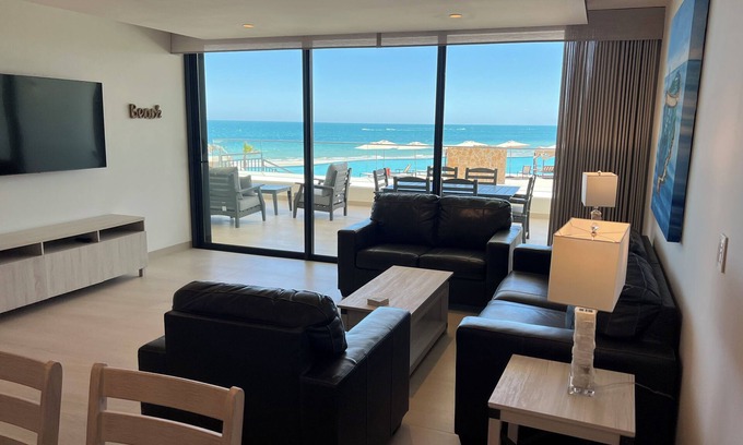 Puerto Penasco Condo | Las Palomas BRAND NEW, Ground Floor, Phase 3 Condo!