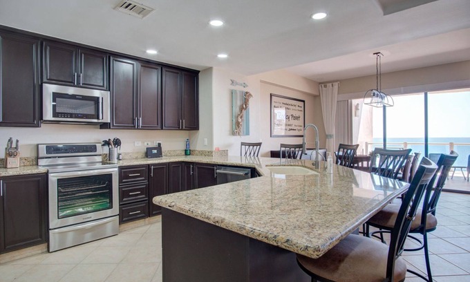 Puerto Penasco Condo | LAS PALOMAS MINI PENTHOUSE, AMAZING VIEWS! RUBI 1102