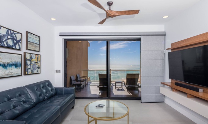 Puerto Penasco Condo | Las Palomas Oceanfront 1 bd - Perfect for Couples and Small Families