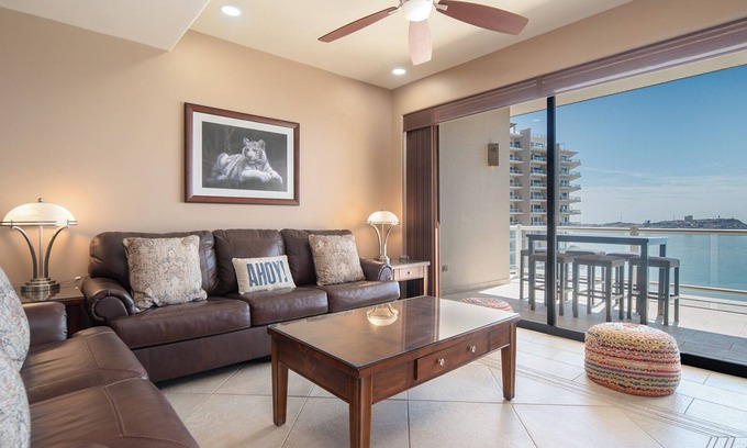 Puerto Penasco Condo | Las Palomas Phase 2 Cordoba 804 2BR 2BA Beautiful View
