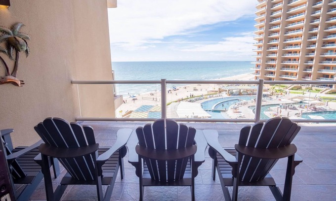 Puerto Penasco Condo | Las Palomas Resort Phase 2-OCEANFRONT 2 bed/2 bath condo-perfect location!