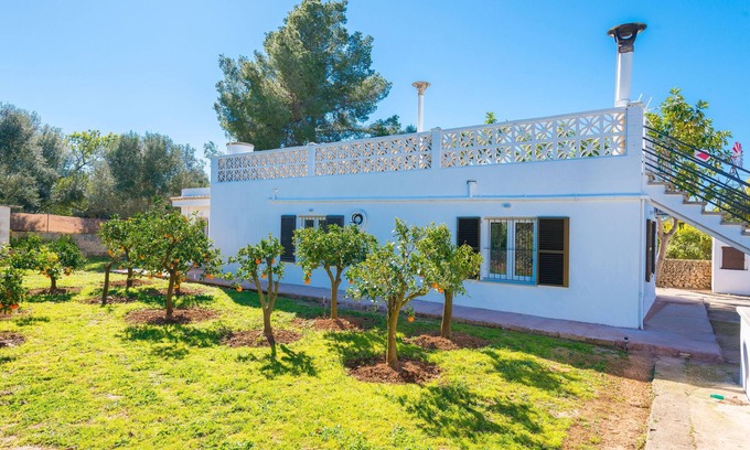 Son Antem House | LAS PIEDRAS - Chalet with terrace in Llucmajor. Free WiFi