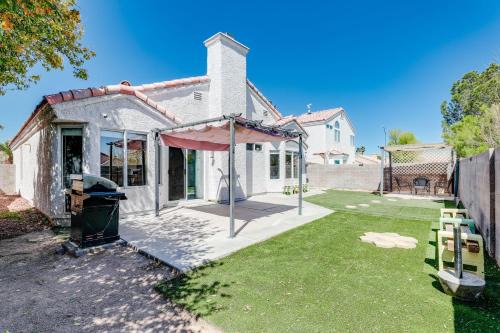Las Vegas House | Las Vegas Home with Patio about 10 Mi to The Strip!